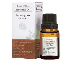 デイリーアロマエッセンシャルオイル レモングラス10ml 13924